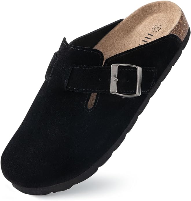 Luxe Comfort Suede Slippers