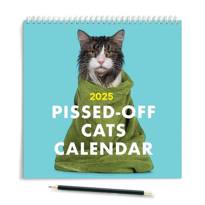 2024/2025 Pissed-Off Cats Calendar