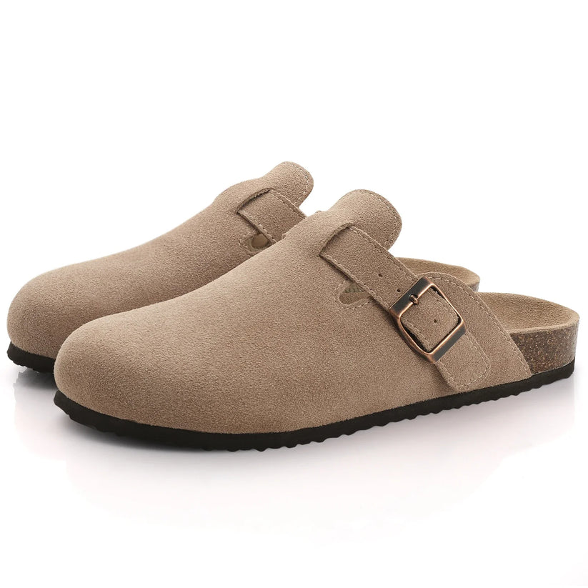 Luxe Comfort Suede Slippers