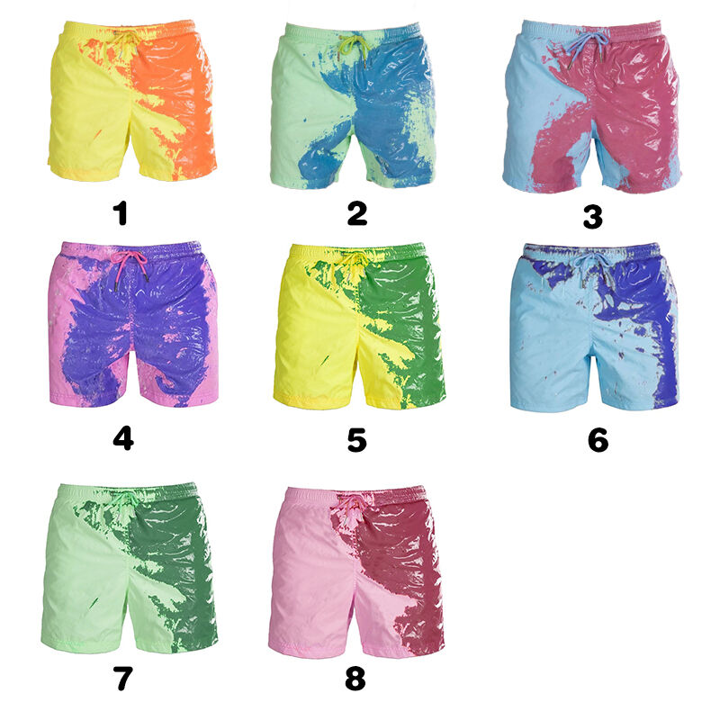 Color Changing Shorts Cool Gift for Friend