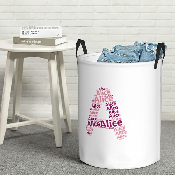 Personalised Name Toy Storage Basket