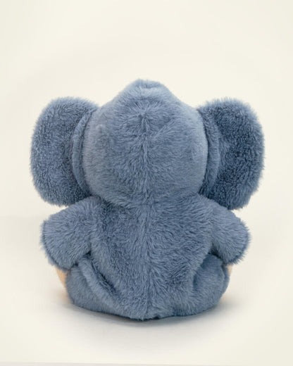 Getahug Fluffy Little Elephant Bear | Handmade Jointed Teddy Bear Gift