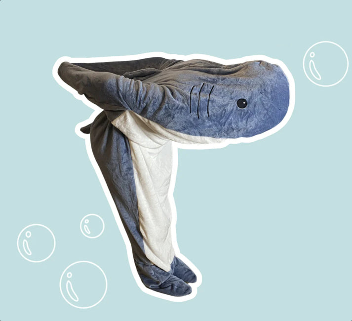 Wearable Shark Blanket