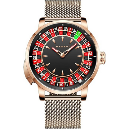 Luxury Roulette Watch