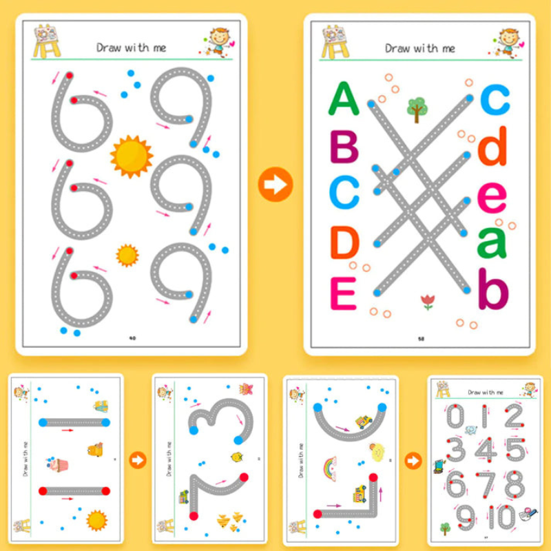 ScribbleSmart™ Workbook: Fast-Track Young Minds (Transformative Learning for Ages 2-8)