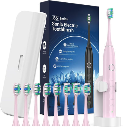 🔥Today Special offer 🔥Adult Sonic Electric Toothbrush