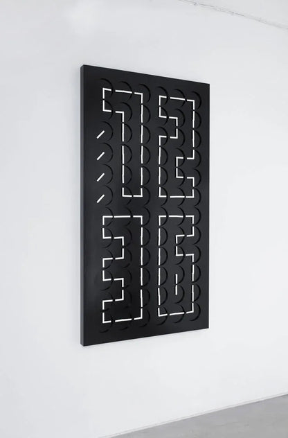 Digital Wall Clock - Mechanical