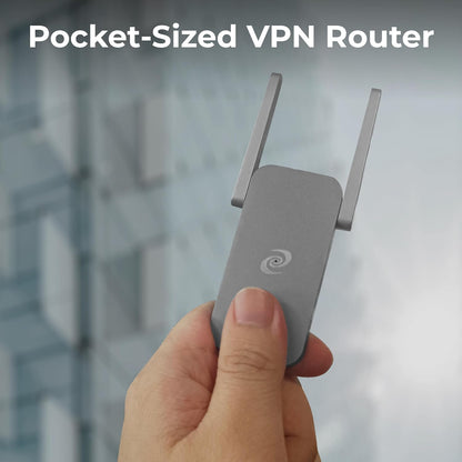 Pocket-Sized VPN Router