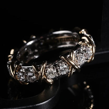 Luxury 16-stone Ring For Women