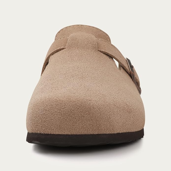 Luxe Comfort Suede Slippers