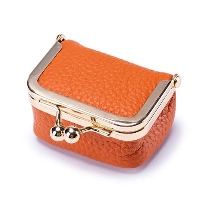 ✨2025 New Arrival✨Genuine Leather Mini Jewelry Box