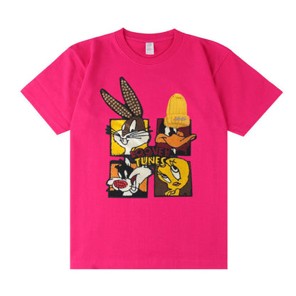 🐰Bugs Bunny Series - 2025 New Fashion 3D Printed Tee