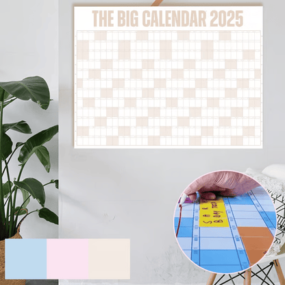 The Big Class Calendar 2025 | Dry Erase