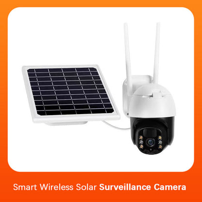 Smart Wireless Solar Surveillance Camera