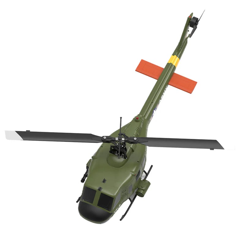 🚁YuXiang F07 UH-1D Gyro Stabilized Helicopter-RTF