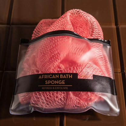 African Exfoliating Net Sponge