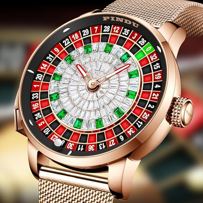 Luxury Roulette Watch