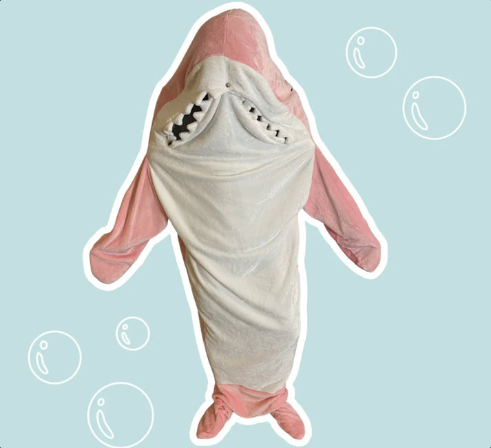 Wearable Shark Blanket