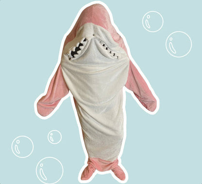 Wearable Shark Blanket