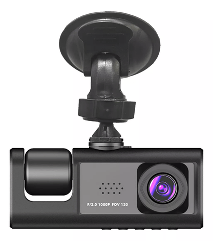 2-Inch Screen Wifi Link 1080P HD Dashcam with Night Vision 2 or 3 Lenses