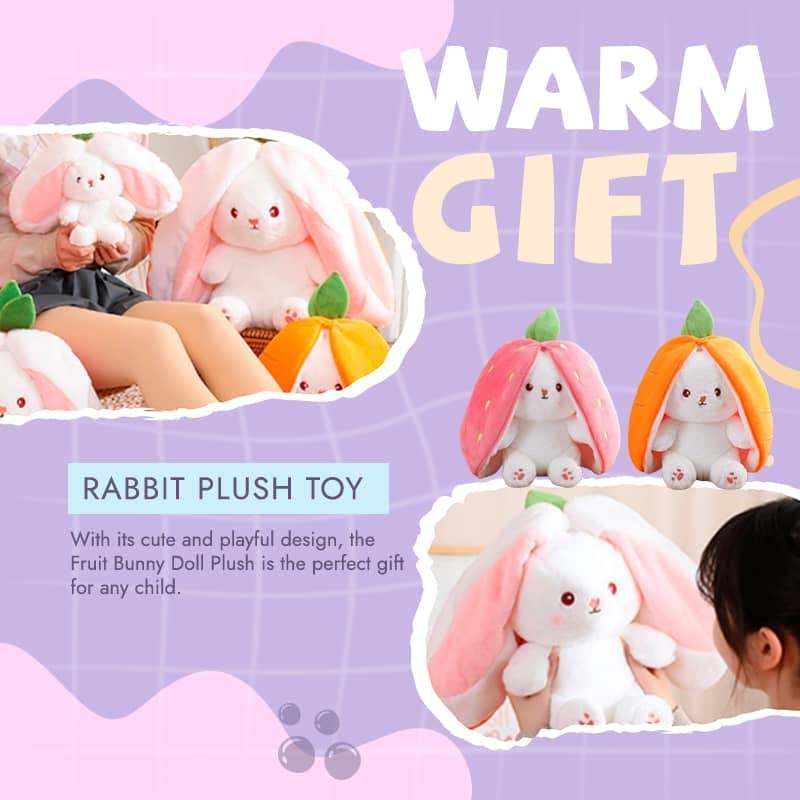 PLUSH RABBIT