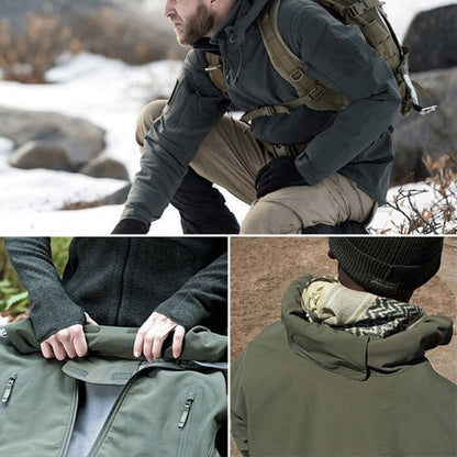 Men's Windproof Waterproof Jacket