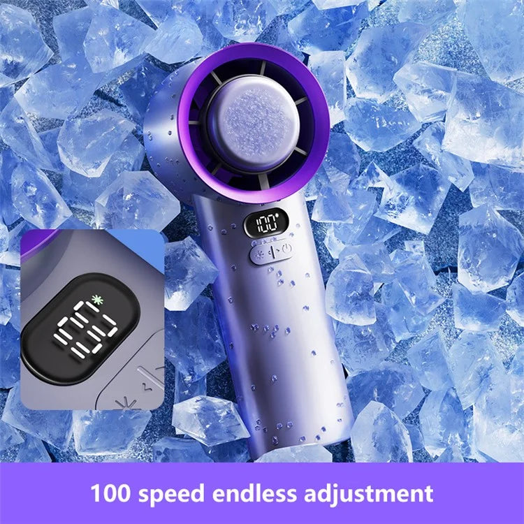 CoolBreeze Turbo Handheld Ice Cooler