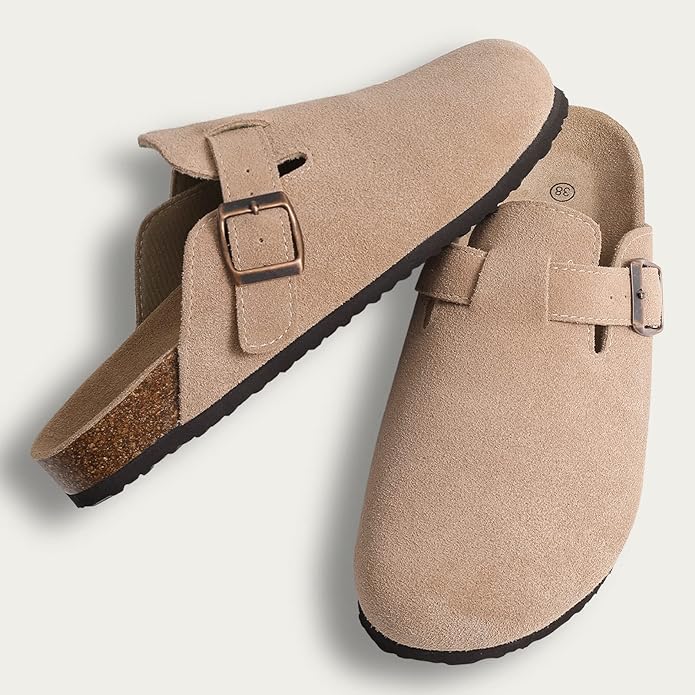 Luxe Comfort Suede Slippers