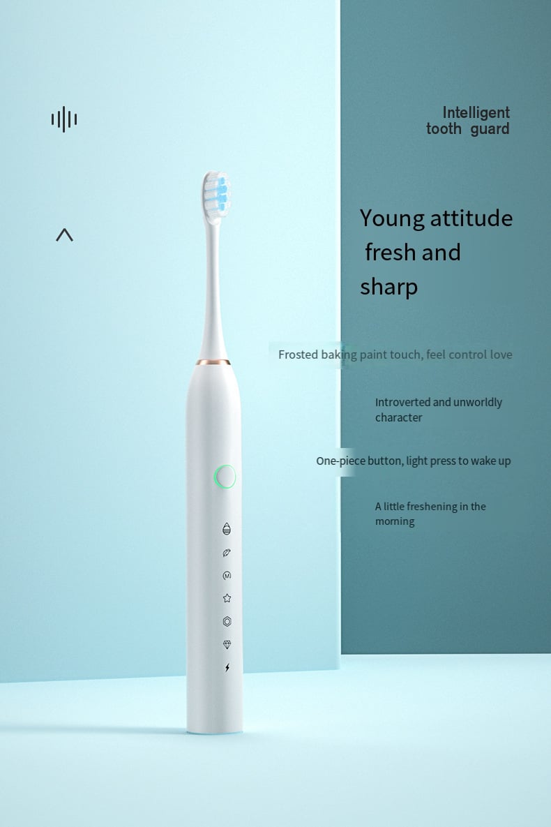 🔥Today Special offer 🔥Adult Sonic Electric Toothbrush