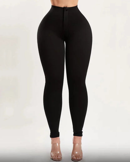 Tummy Control High Waist Shaping Butt Lifting Slimming Pants