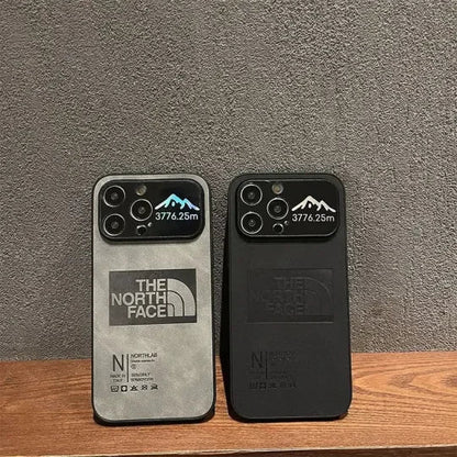 THE NORTH FACE - Laser Leather iPhone Case