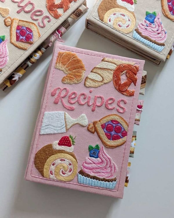 Handmade Recipe Journal