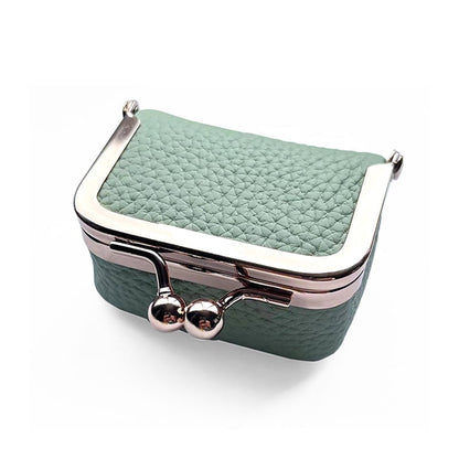 ✨2025 New Arrival✨Genuine Leather Mini Jewelry Box