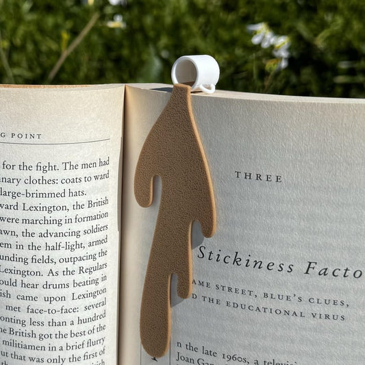 Spilled Coffee Bookmark