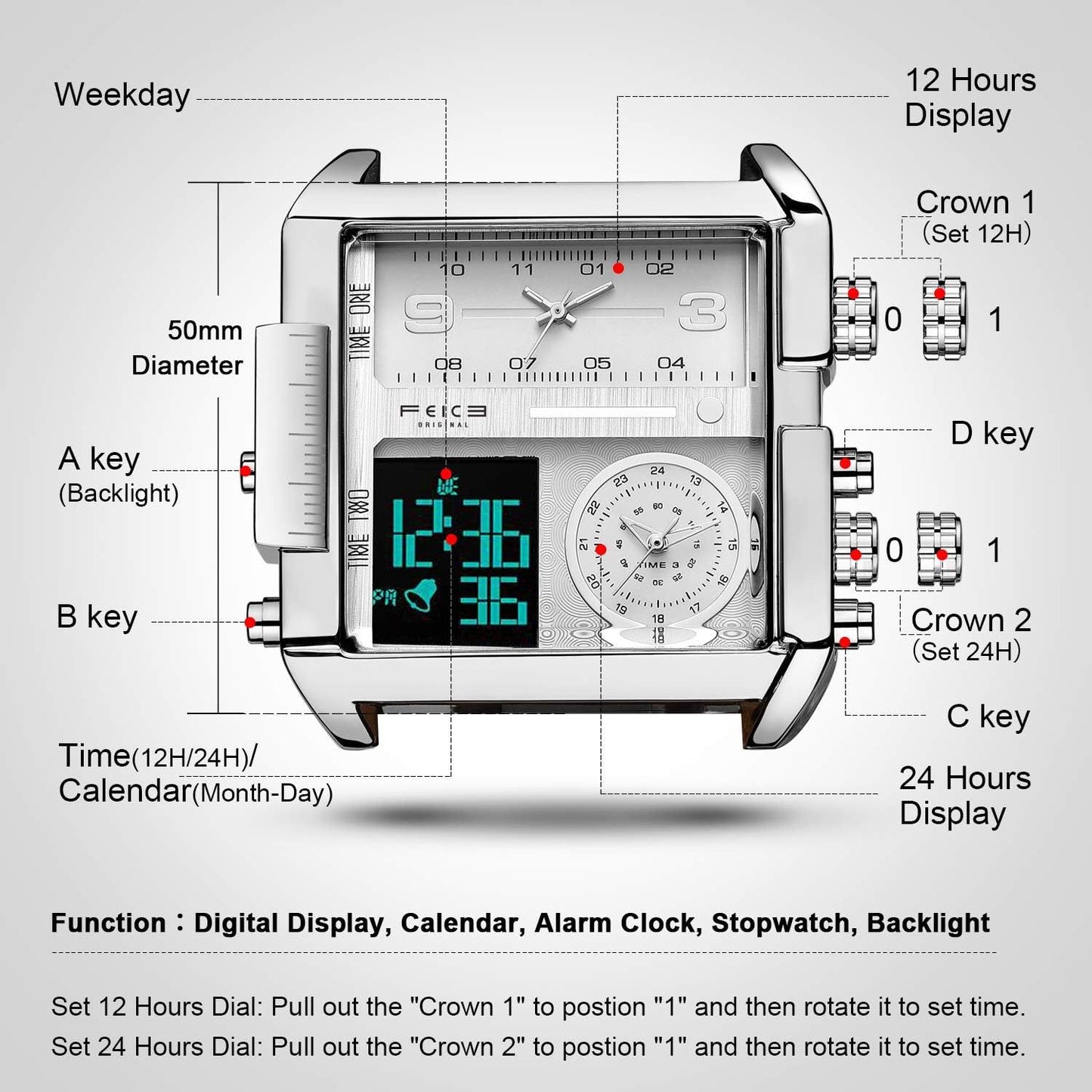 Feice Avant-Garde Timekeeper