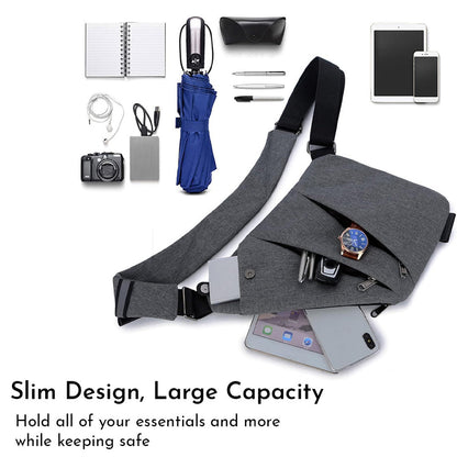 SafeCarry™ Anti-Theft Travel Bag