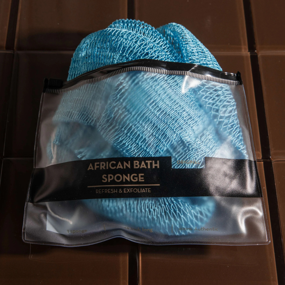 African Exfoliating Net Sponge