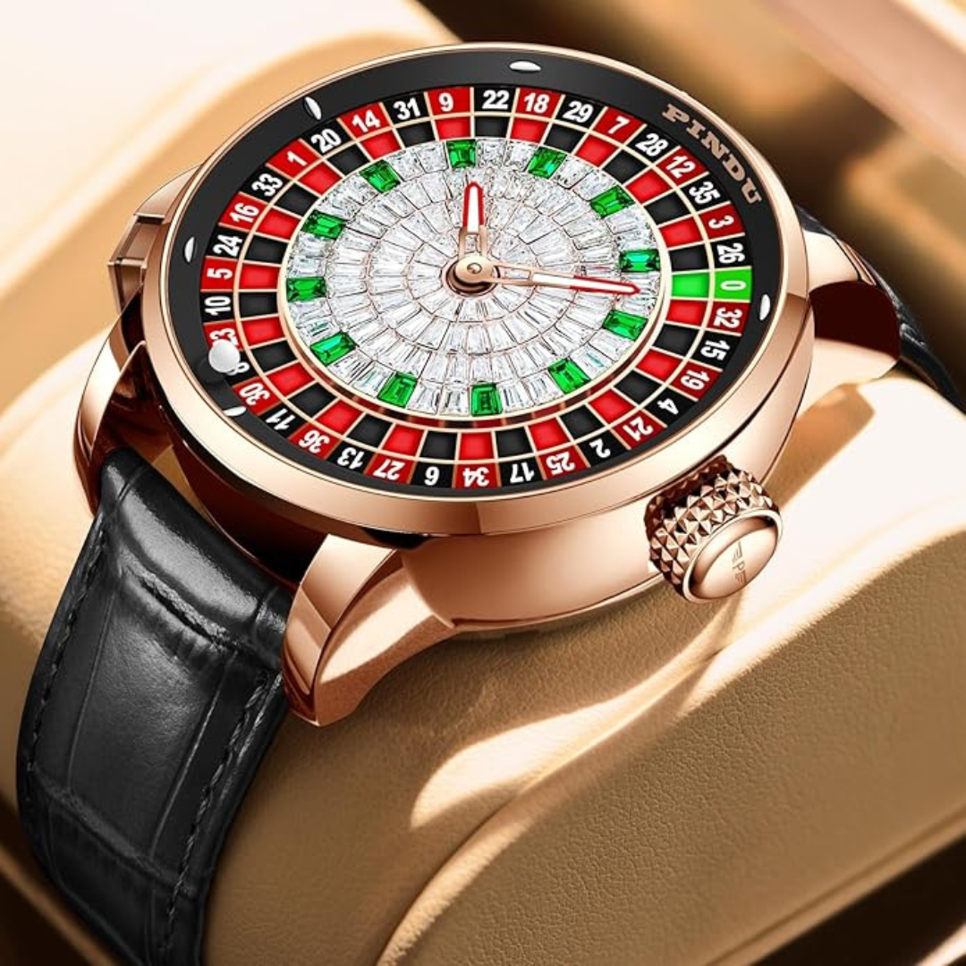 Luxury Roulette Watch