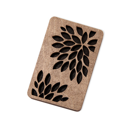 Personalised Wooden Needle Box Holder with Magnet Needle Minder Embroidery Needle Point Storage Tool