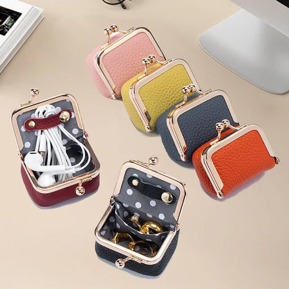 ✨2025 New Arrival✨Genuine Leather Mini Jewelry Box