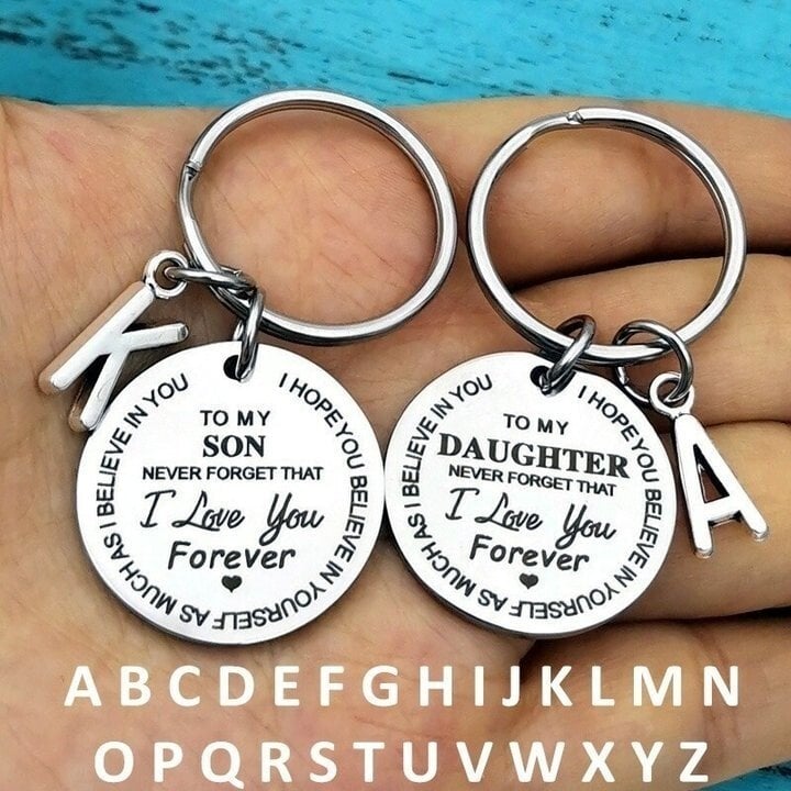 My Son / Daughter I Love You Forever Keychain