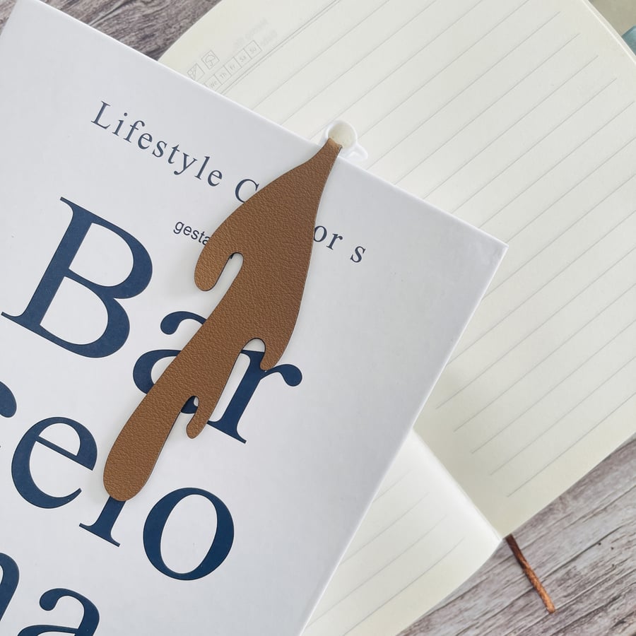 Spilled Coffee Bookmark