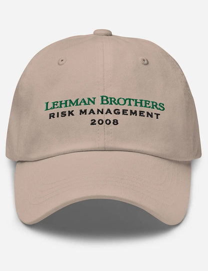 Lehman Brothers Risk Management Baseball Cap