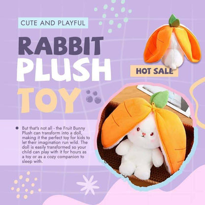 PLUSH RABBIT