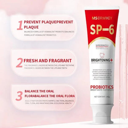 🔥SP-6 Toothpaste Oral Health Management, Fresh Breath