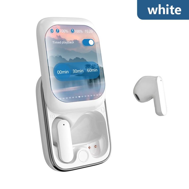 NEW Intelligent Full-color Touch Screen Slider Earphones