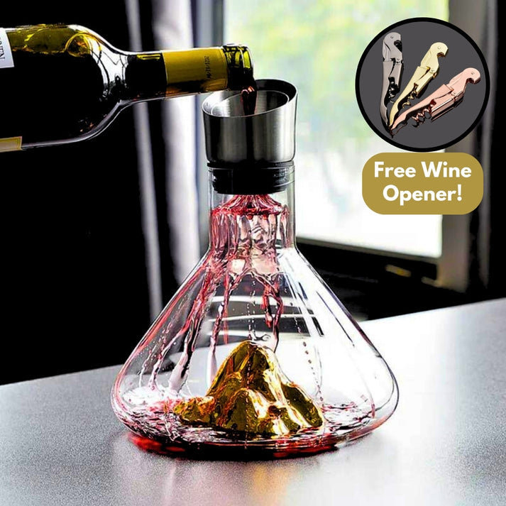 Iceberg Featured Wine Decanter