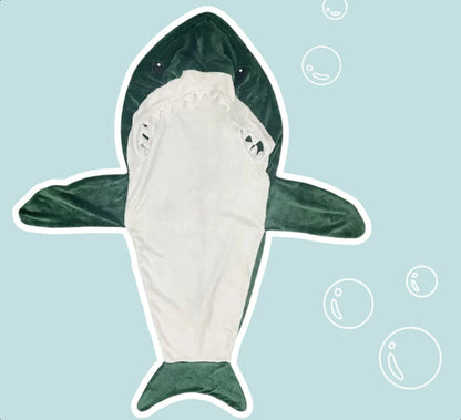 Wearable Shark Blanket