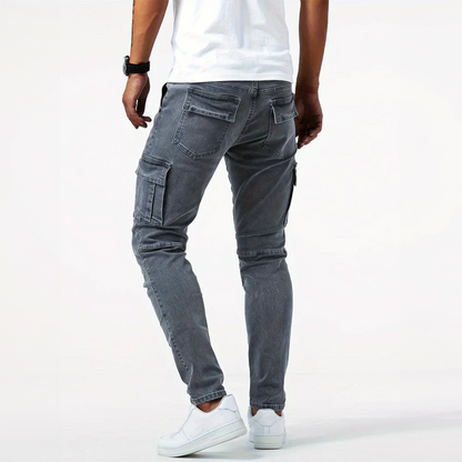 BROOKLYN ELITE™ DENIM CARGO JEANS