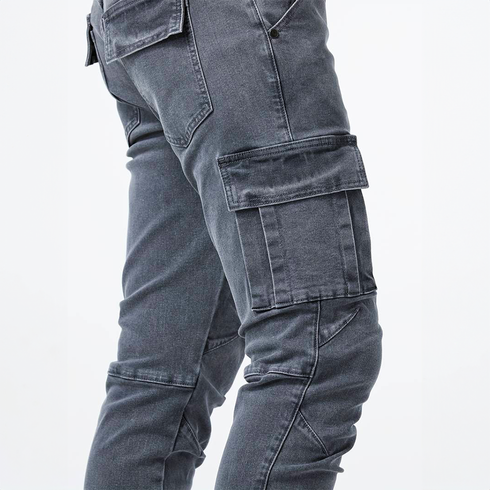 BROOKLYN ELITE™ DENIM CARGO JEANS